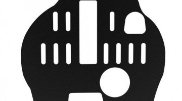 سینی زیر موتور ام وی ام X33